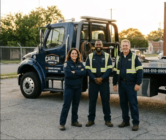 Heavy Duty Towing company in Boykins, VA